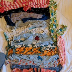 Kickee Pants Kids Pajamas - Multicolor Collection